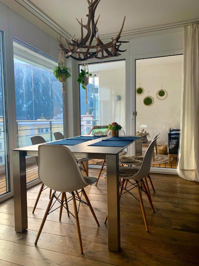 Apartment Bellania ダヴォス・プラッツ エクステリア 写真