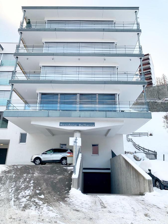 Apartment Bellania ダヴォス・プラッツ エクステリア 写真