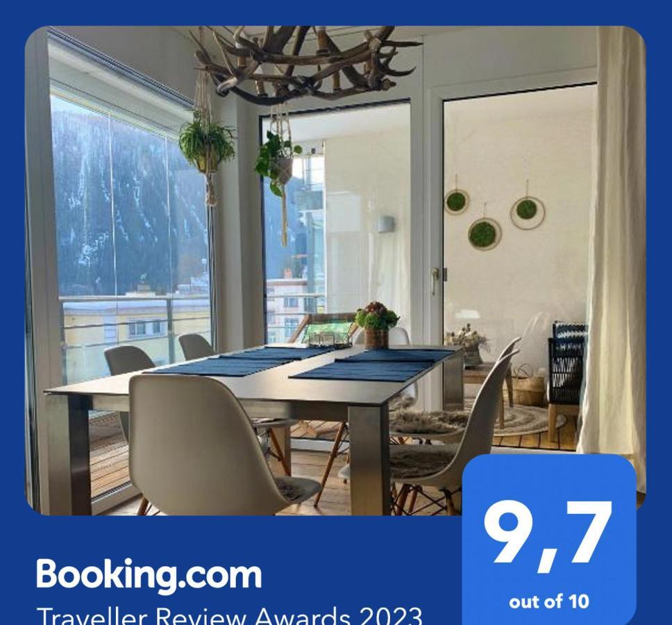 Apartment Bellania ダヴォス・プラッツ エクステリア 写真